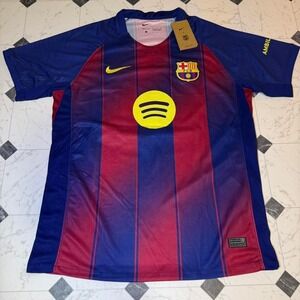 Nike FC Barcelona Lamine Yamal #10 Home Jersey 23/24 XL Dri-FIT‎